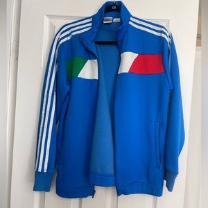 Italy World Cup Zip Up